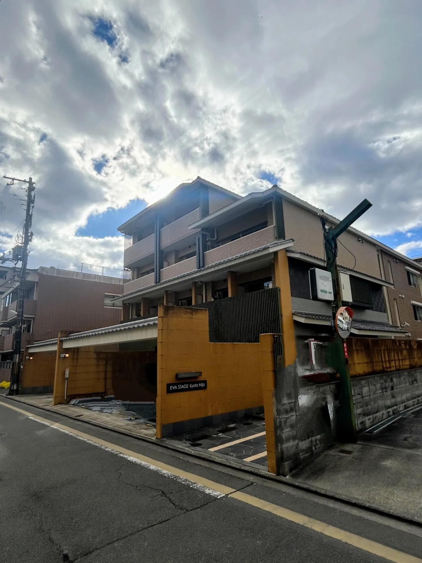 京都市中京区1K